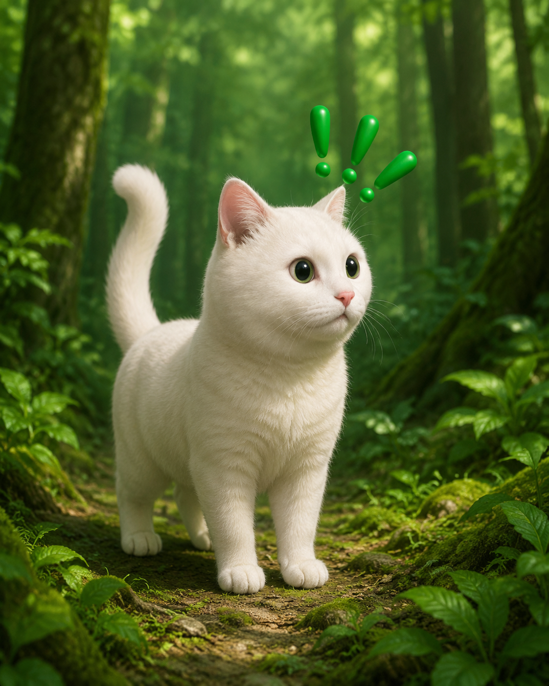 The story of POW and the legendary cat bonk
